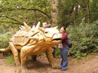 Riding a Dinosaur